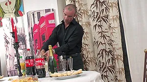 Rough group dicking with kinky Amelie Pucycat and Lucie Luke