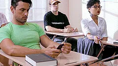 Vicki Chase is a MILF who loves stockings and rough pounding sessions