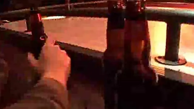 Chick has a private fuck at the strip club