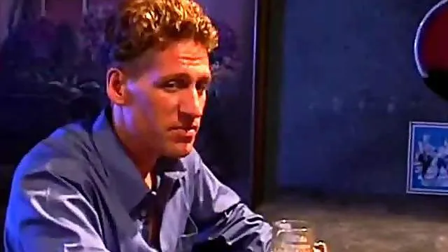 Big breasted blonde in boots fucked in restaurant