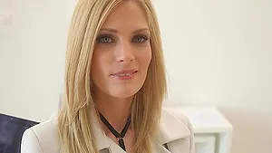 POV sex Screwing busty office beauty Angelica Heart whiel your wife is away