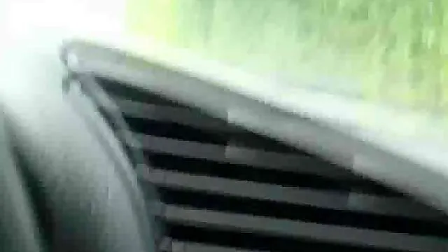 Sexy glasses girl making amateur porn with BF