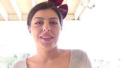 Close up amateur video of a dude fucking his girlfriend Audrey Royal