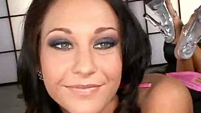 Young gal with tiny tits fucked good and hard