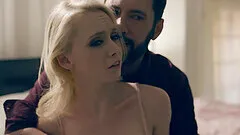 Wife Athena Rayne fucked by a horny dude in the bedroom - cuckold