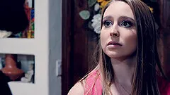 Spy cam records cheating girlfriend Laney Grey having wild sex