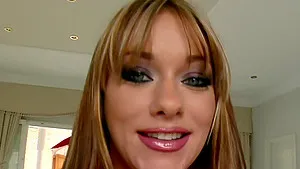 Gorgeous Paige Ashley moans during rough MMF threesome - HD