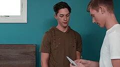 amateur gay fucking in the morning with two handsome lovers