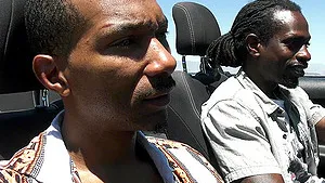 Hardcore interracial MMF threesome with lovely Lizzie Love