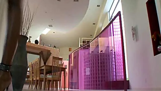 Black chick with big tits takes cock from therapist