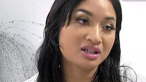 Hardcore interracial dicking with ravishing Avery Black & her BF