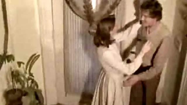 Retro sex with the stockings girl