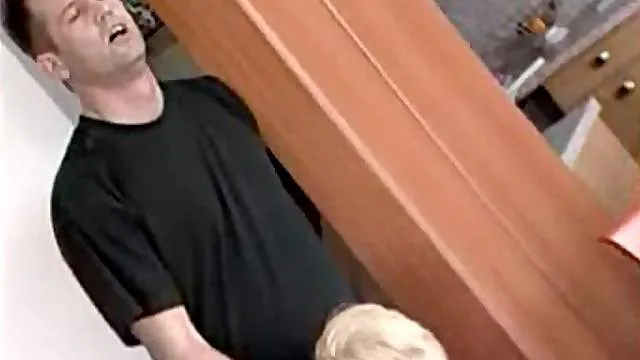 Skinny blonde milf can ride cock well