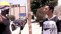 Latin Man Getting Fucked with a Cumshot on Ass