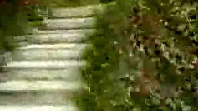 Chick in boots masturbates in the park