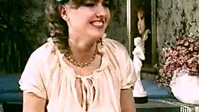 Classic porn scene with messy pissing action