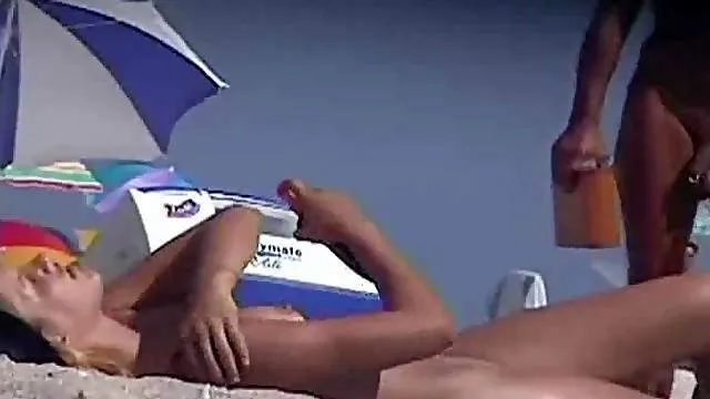 Countless beautiful women at nude beach