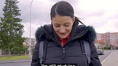 Quickie fucking after Tiny Tina flashes her ass in a public place