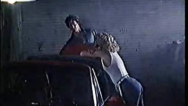 Porn movie from the 80s with hot pleasures