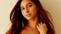 Naughty Nina North teases with her boobs and gets rough fucked