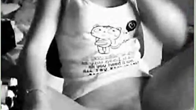 Pretty cam girl using her favorite dildo