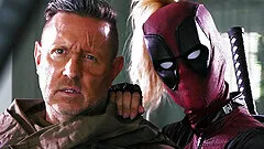 Kinky cosplay scene with two Deadpools and Jessica Drake & Nikki Delano