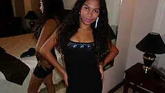 Fucking an Indonesian teen escort on hidden camera