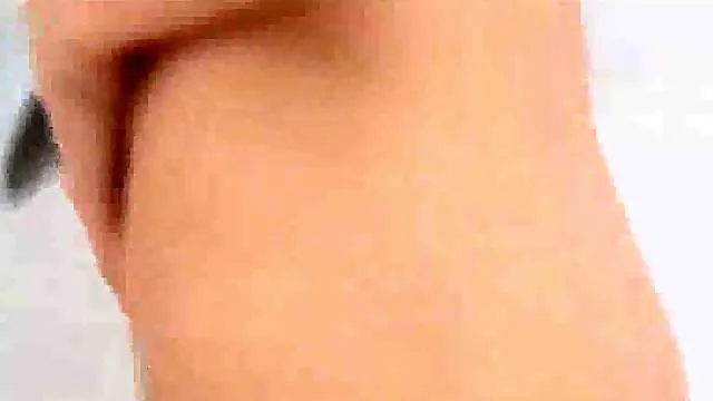 Slim chick showers and then gets fucked