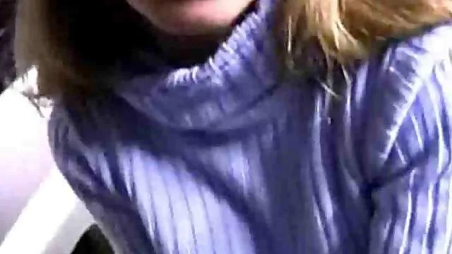 BJ and facial in the parking lot