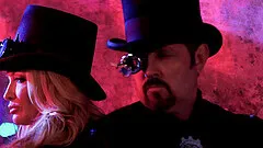 Kinky foursome fucking in cosplay with Jessica Drake and Angela White