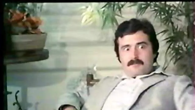 Retro porn with three sluts and a horny stud