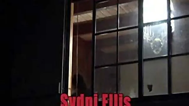 Two flawless girls strip and have lesbian sex