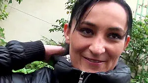 Anne Laure enjoys while being fucked hard - Homemade video