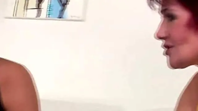 Naughty mature takes an anal creampie