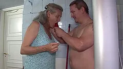 Extreme busty 83 years old mom tit fucked