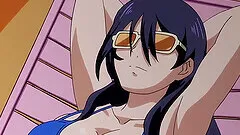 Horny Big Tits Girl Creampie & Blowjob In Classroom.