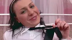 Big Boobs Teen Blowjob and Doggy Sex Huge Cock - Facial Closeup