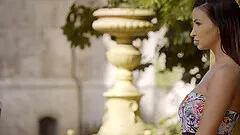 Hottie Alyssia Kent with a firm butt fucked by a horny stranger