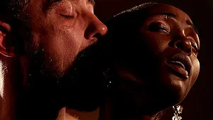 Erotic interracial fucking with horny ebony girlfriend Zaawaadi