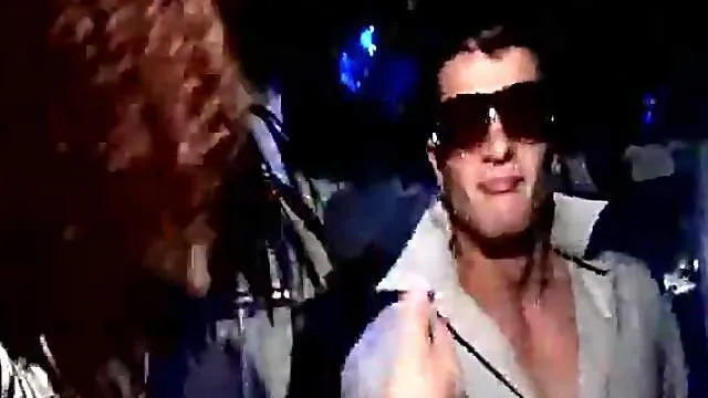 Hot chicks dancing in a club