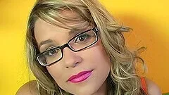 Interracial FFM 3-way with pornstars Katie Thomas and Kaycee Dean