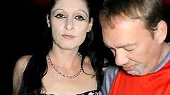 Pale Skinny Slut Small Tits Gang Bang Fuckery