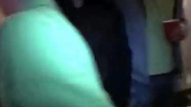 See a slut fucked at the college party