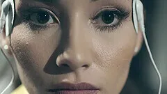 Balls deep pussy and ass fucking ends with a creampie for Aria Lee