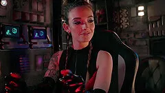 Interracial fucking with skinny slut Kylie Nymphette and a BBC