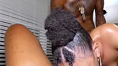 Houston suga slim blu magic chi-chi wild threesome fuckathon