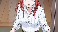 Firefighter Join the hentai and fuck hard, use his fire power to make strong love