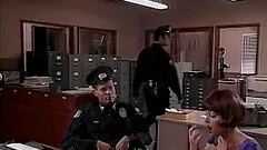 Close up video of a police officer fucking ass of Jeanne Fine