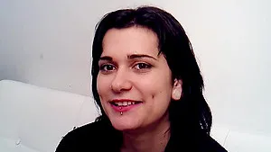 Brunette Teylor with natural tits moans during rough sex - HD