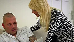 Erotic love making after a long day of work with wife Tiffany Rousso